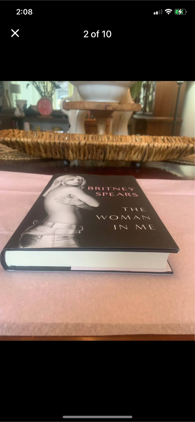 NEW The Woman in Me by Britney Spears - photo 2
