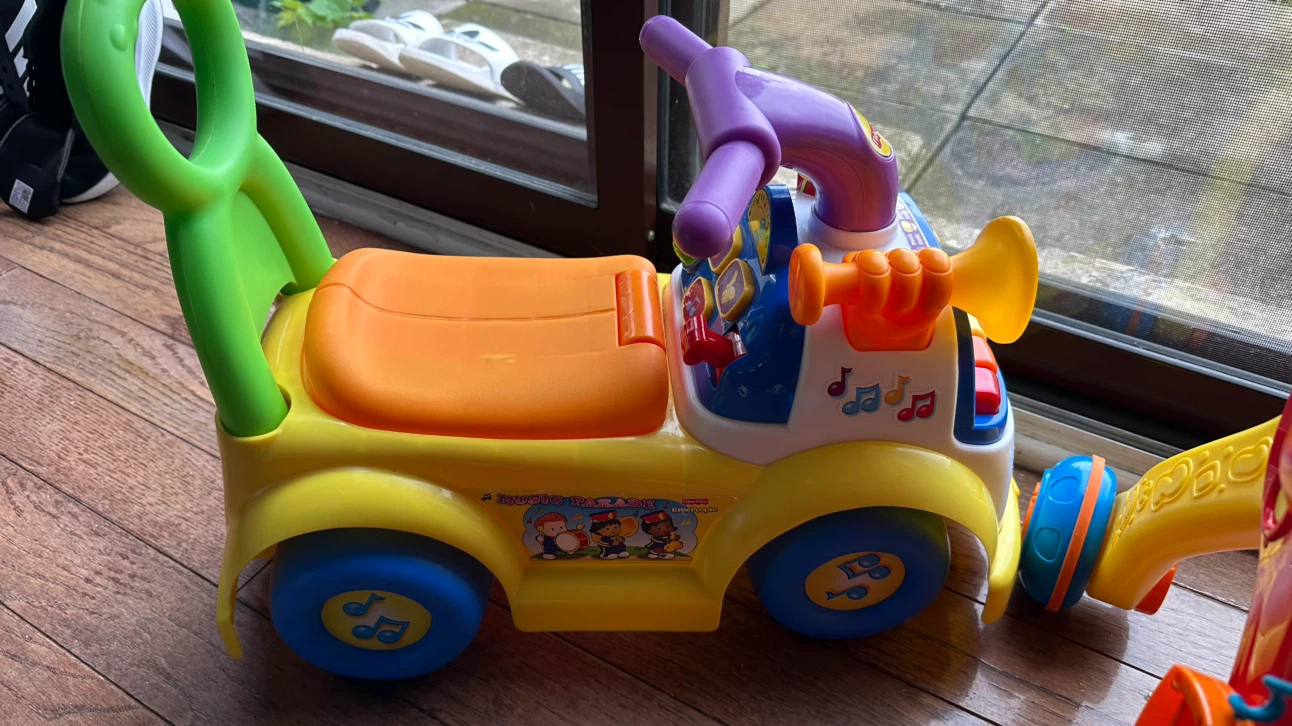 Fisher-Price and VTech baby activity toys - photo 2