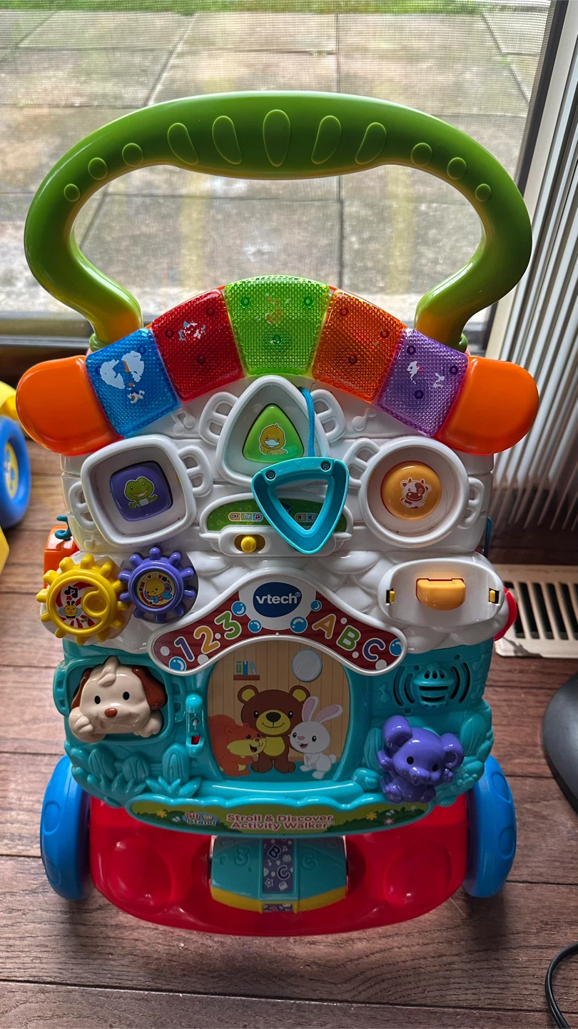 Fisher-Price and VTech baby activity toys - photo 3