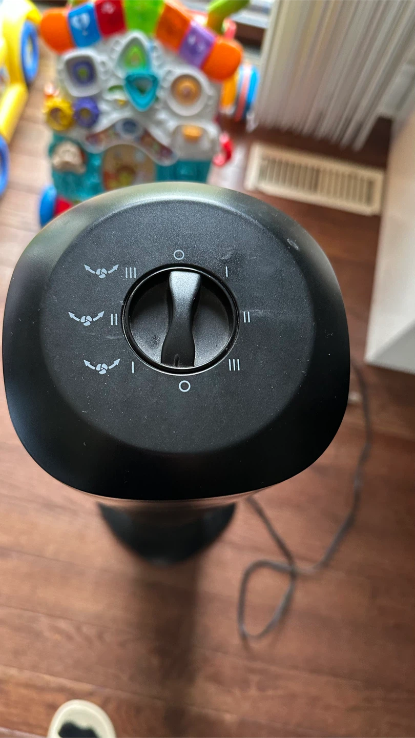 Holmes Black Tower Fan - photo 3