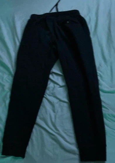 Nike Black Sweatpants - photo 2