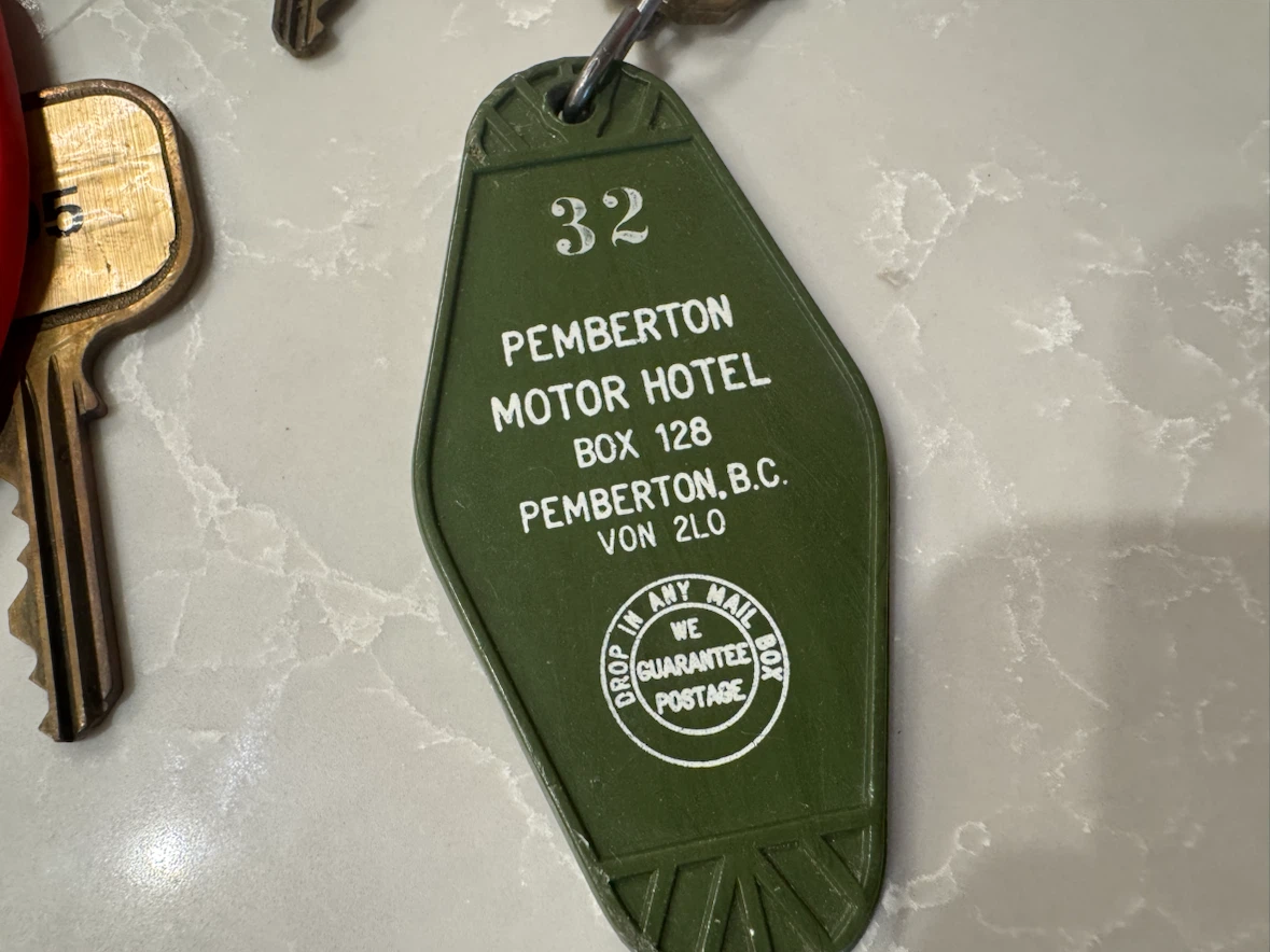 Collection of Vintage Hotel and University Key Tags - photo 2