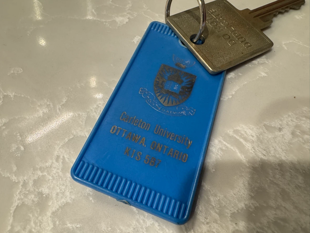 Collection of Vintage Hotel and University Key Tags - photo 4