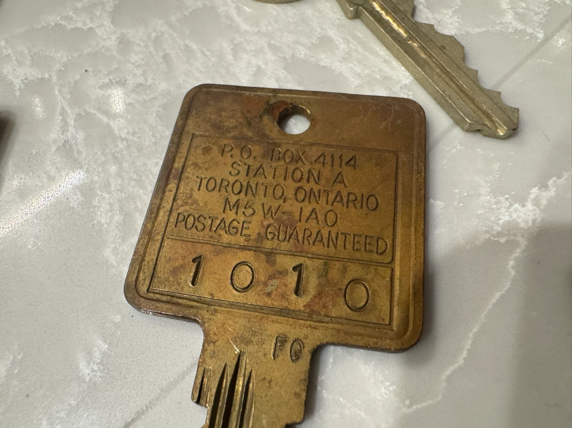 Collection of Vintage Hotel and University Key Tags - photo 5