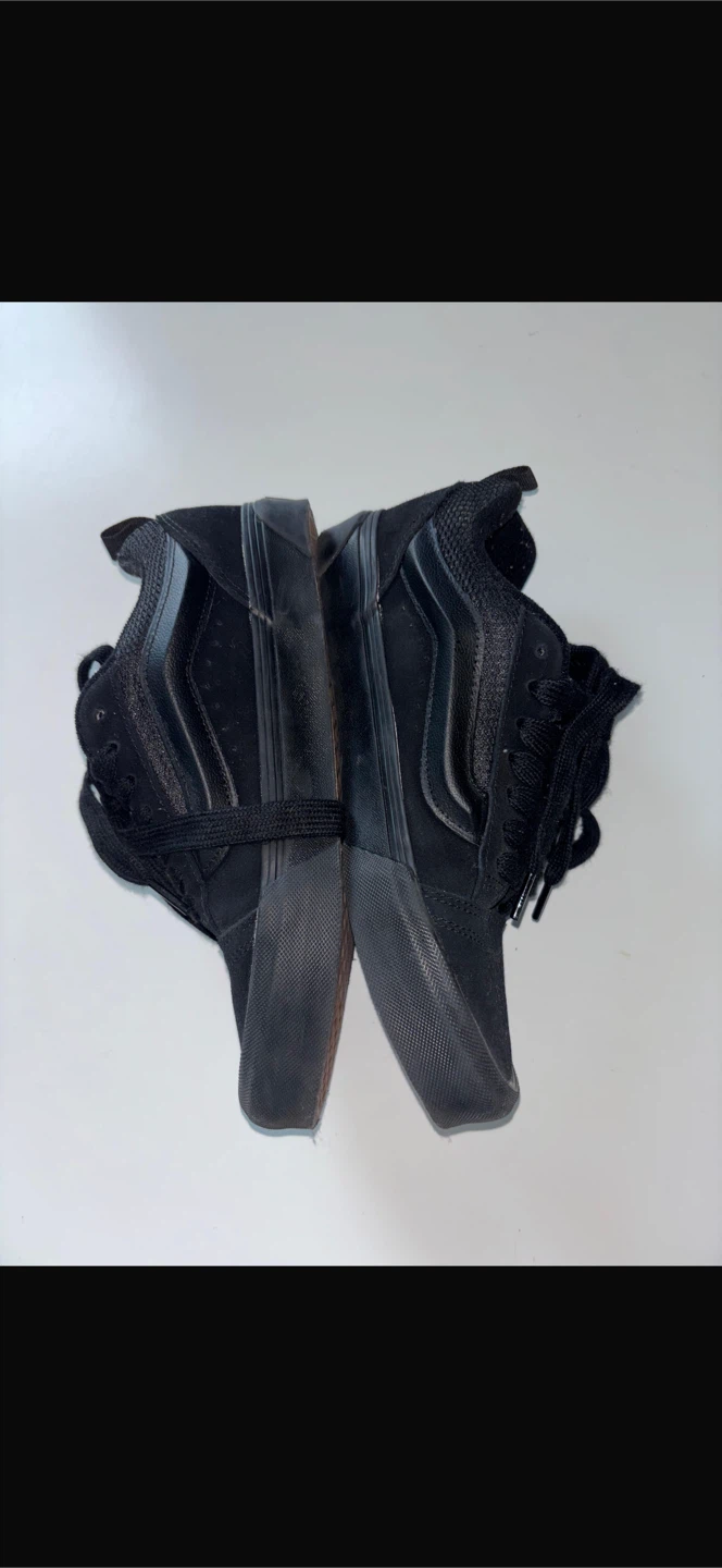 Vans Black Low-Top Sneakers