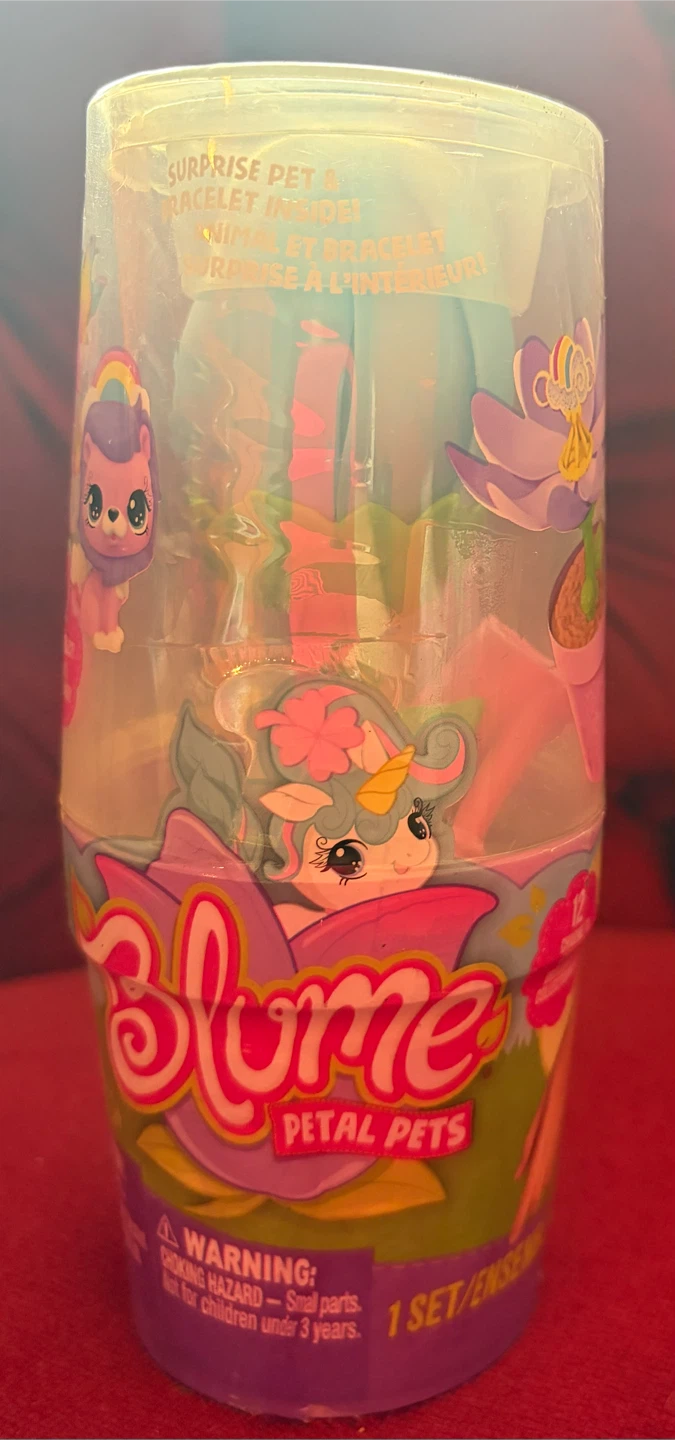 Blume Petal Pets Surprise Toy