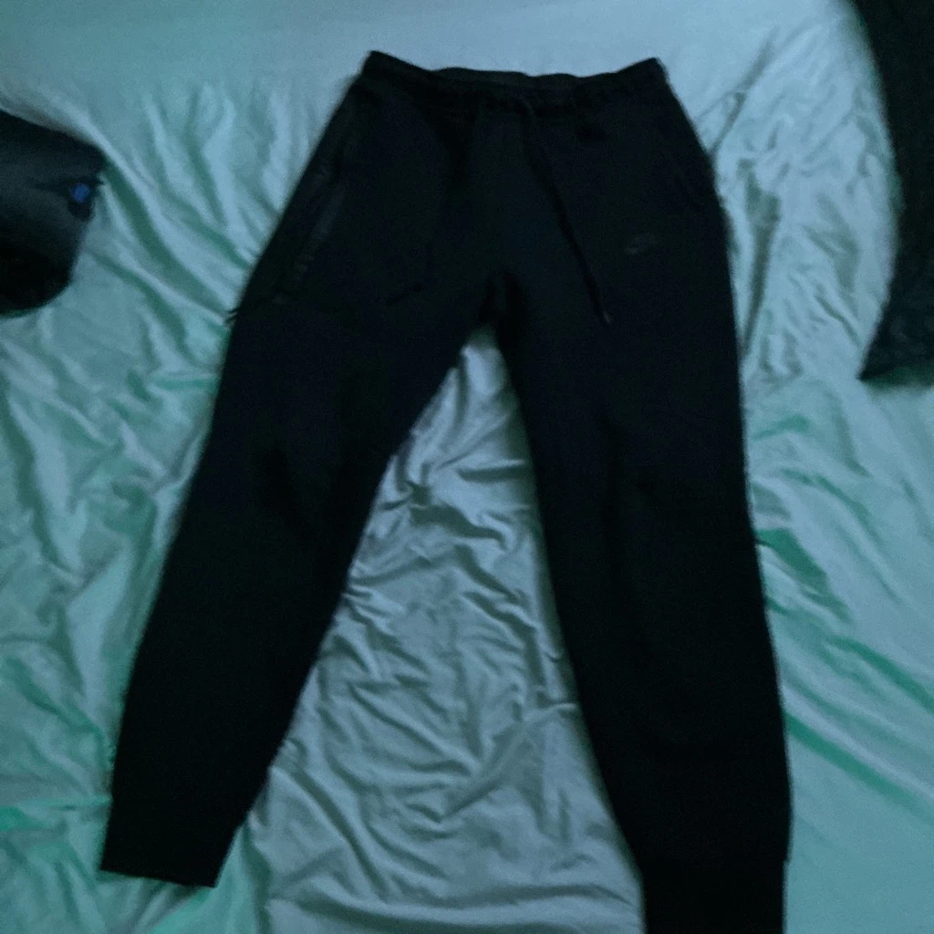 Nike Tech Fleece Joggers Black