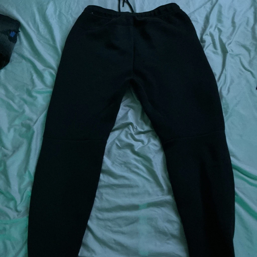 Nike Tech Fleece Joggers Black - photo 2