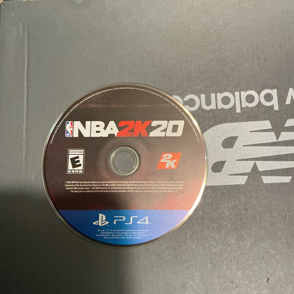 NBA 2K20 for PlayStation 4