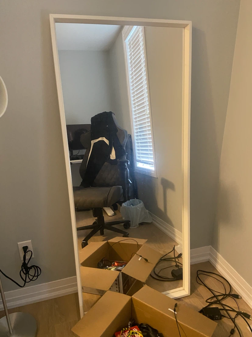 Moving sale - Ikea standing mirror
