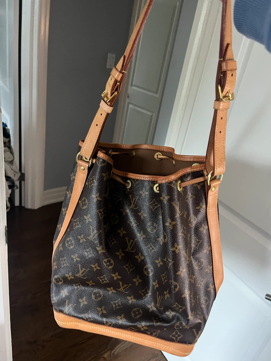 Louis Vuitton Noe Monogram Bucket Bag