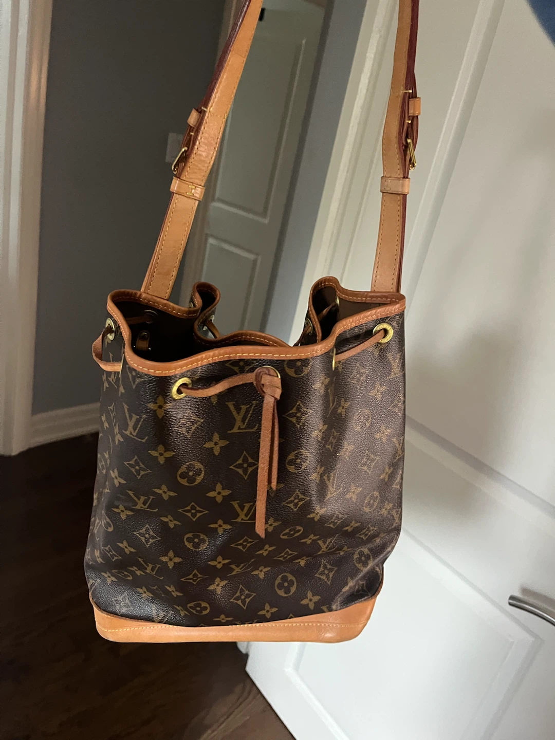 Louis Vuitton Noe Monogram Bucket Bag - photo 2