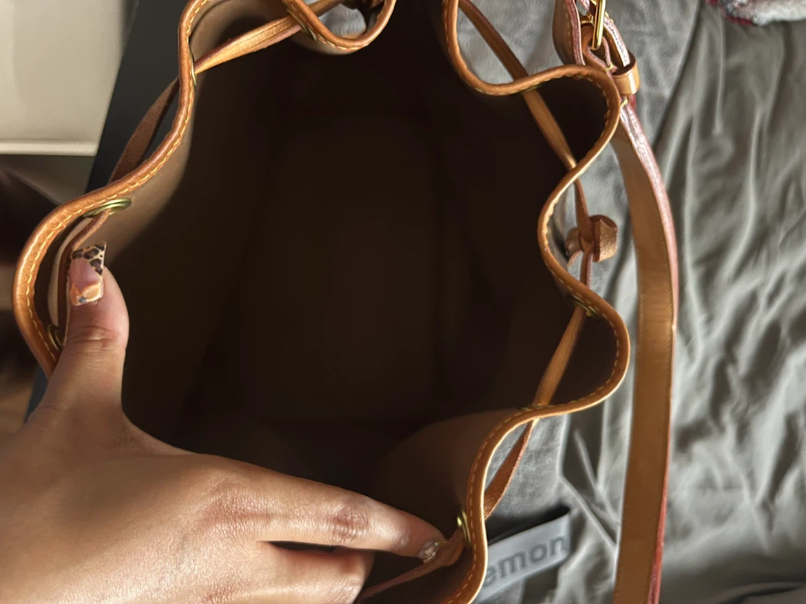 Louis Vuitton Noe Monogram Bucket Bag - photo 3