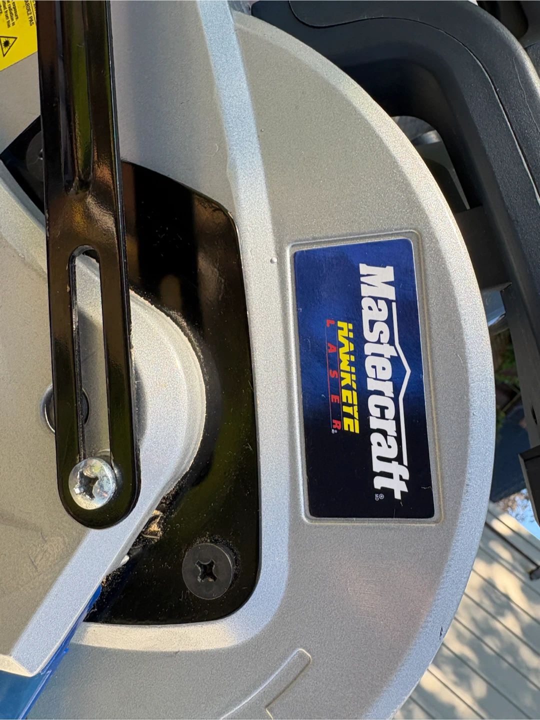 Mastercraft Hawkeye Mitre Saw (Dual Bevel)