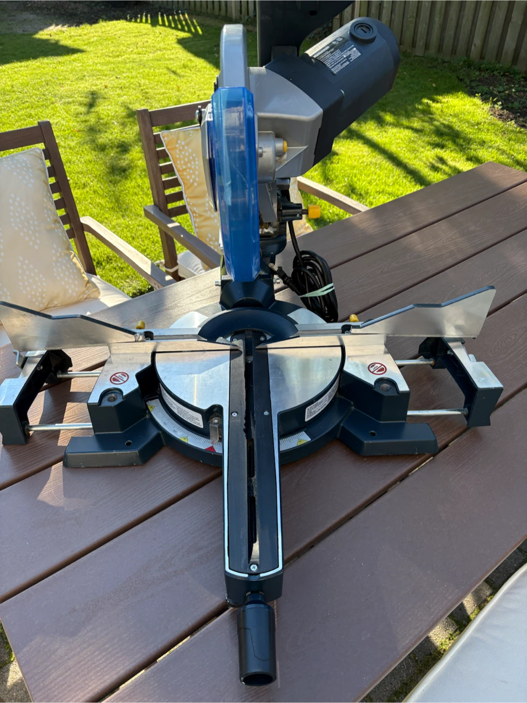 Mastercraft Hawkeye Mitre Saw (Dual Bevel) - photo 2