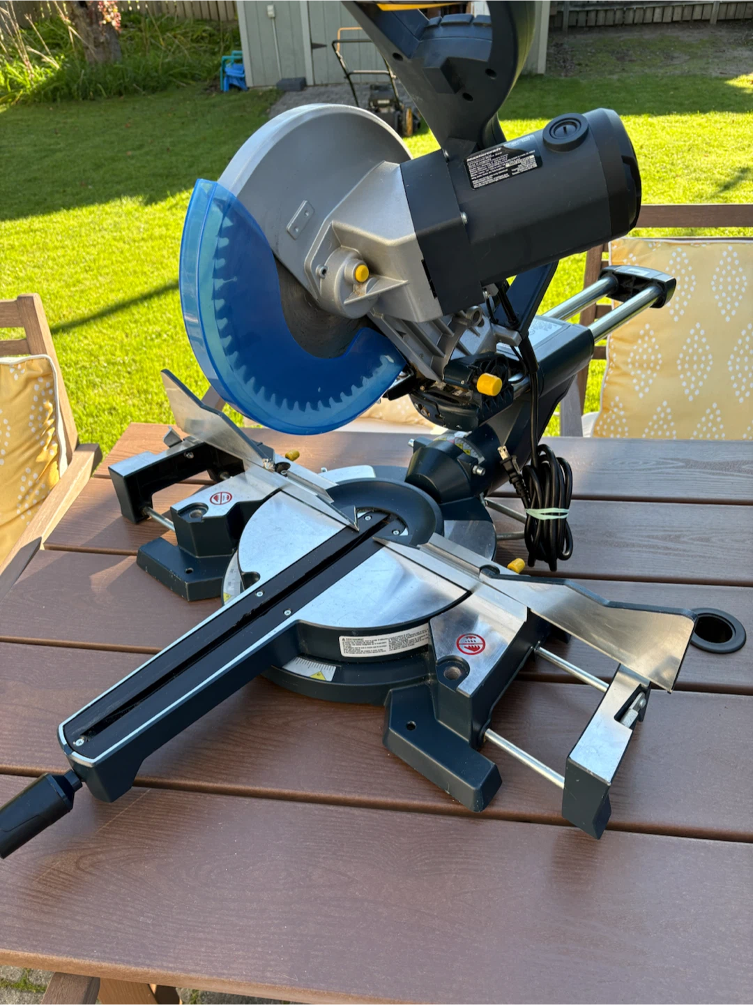 Mastercraft Hawkeye Mitre Saw (Dual Bevel) - photo 3