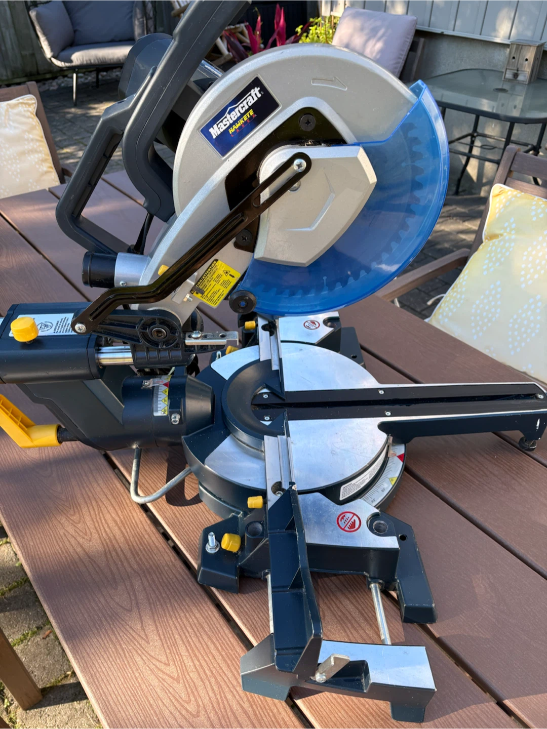 Mastercraft Hawkeye Mitre Saw (Dual Bevel) - photo 4