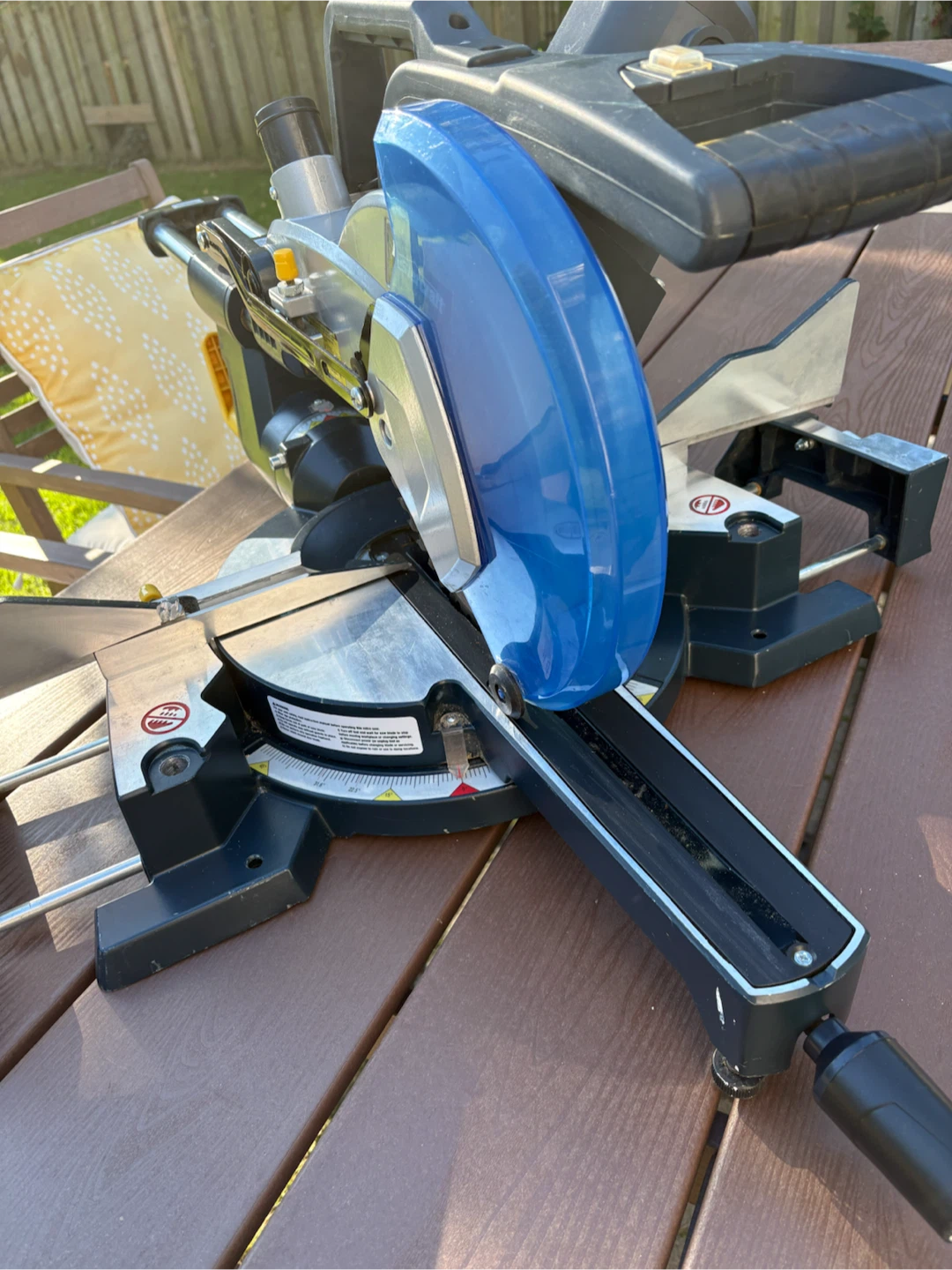 Mastercraft Hawkeye Mitre Saw (Dual Bevel) - photo 5