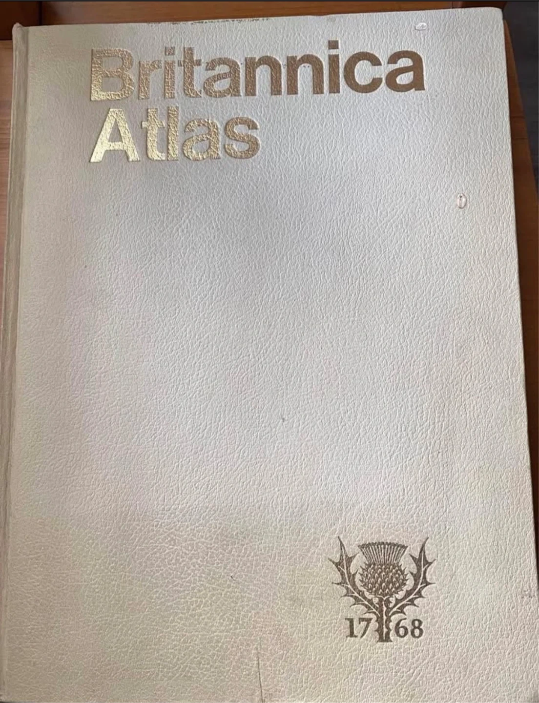 Book Britannica Atlas 1768 (Encyclopaedia Britannica) Hardcover - photo 3