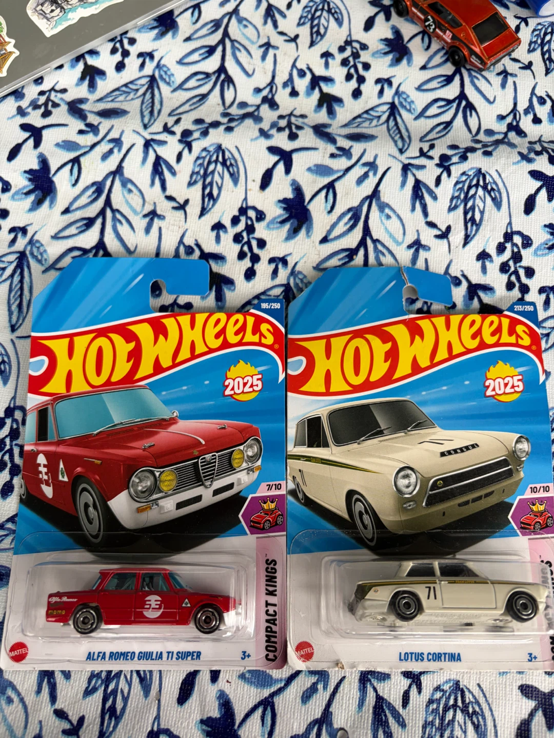Hot Wheels 2025 Compact Kings Die-cast Cars