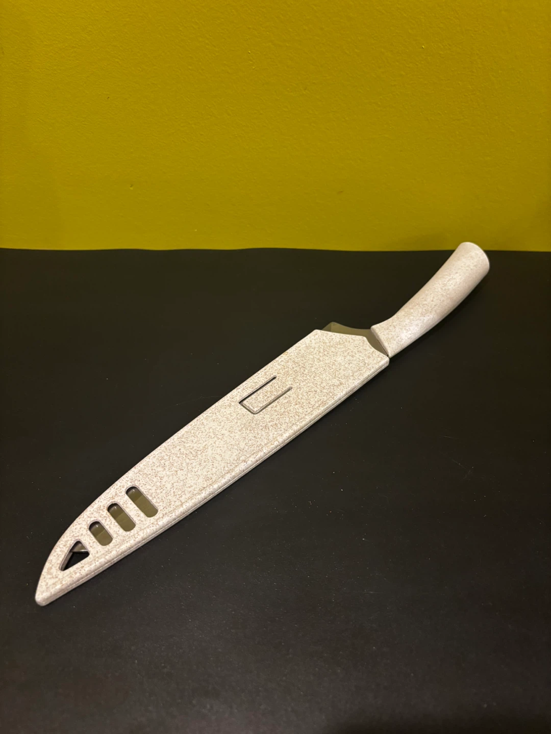 Kitchen Chef Knife with Protective Cover - photo 2