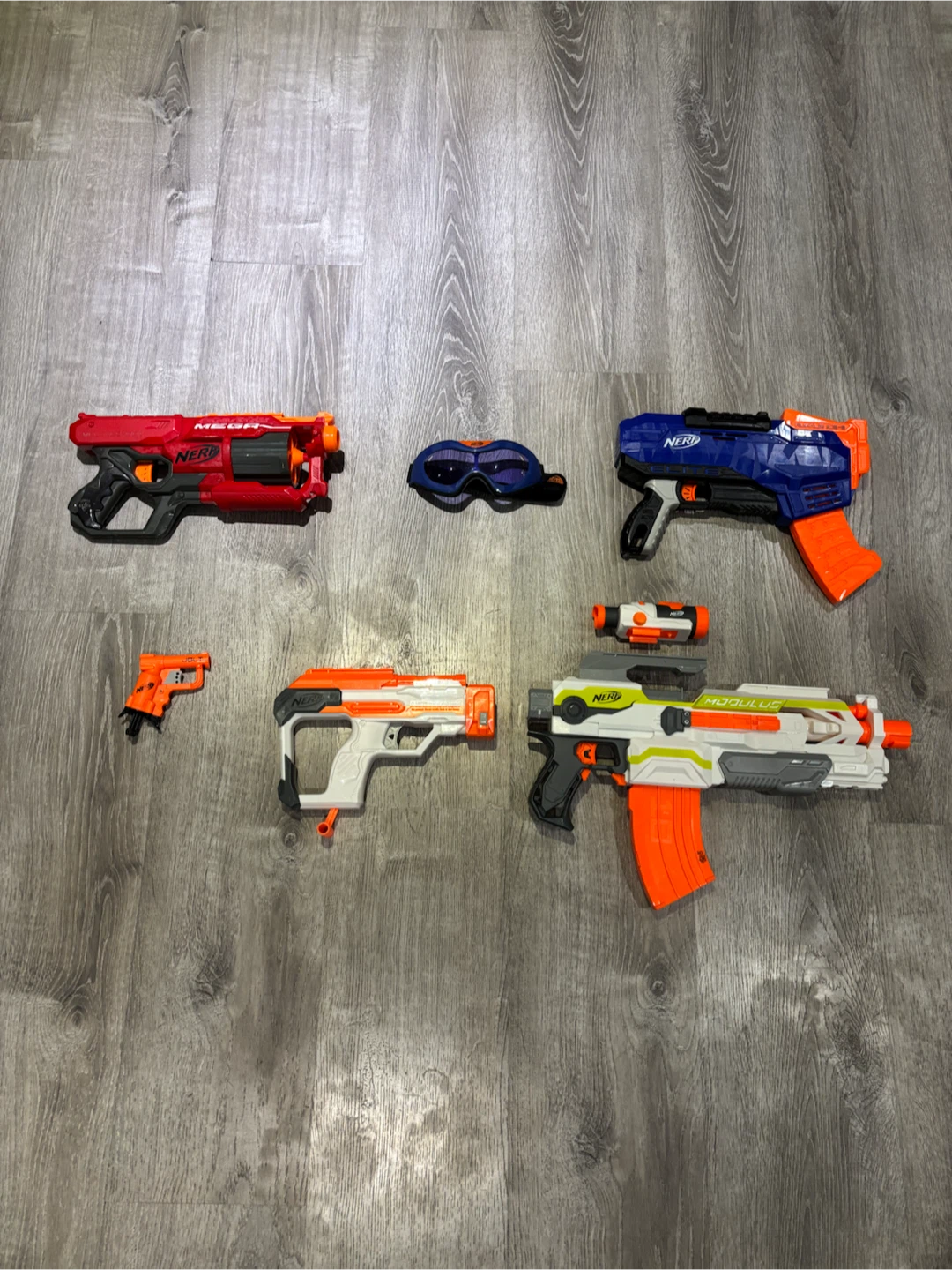 Nerf Blaster Collection