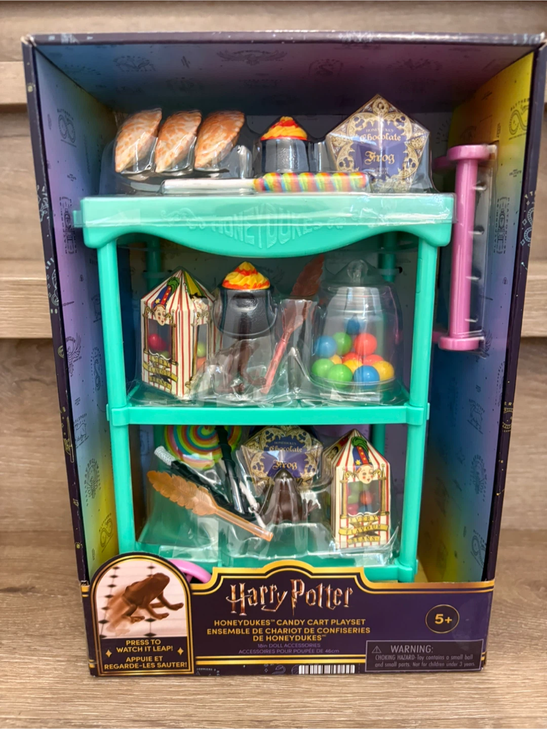 Harry Potter Honeydukes Candy Cart Playset