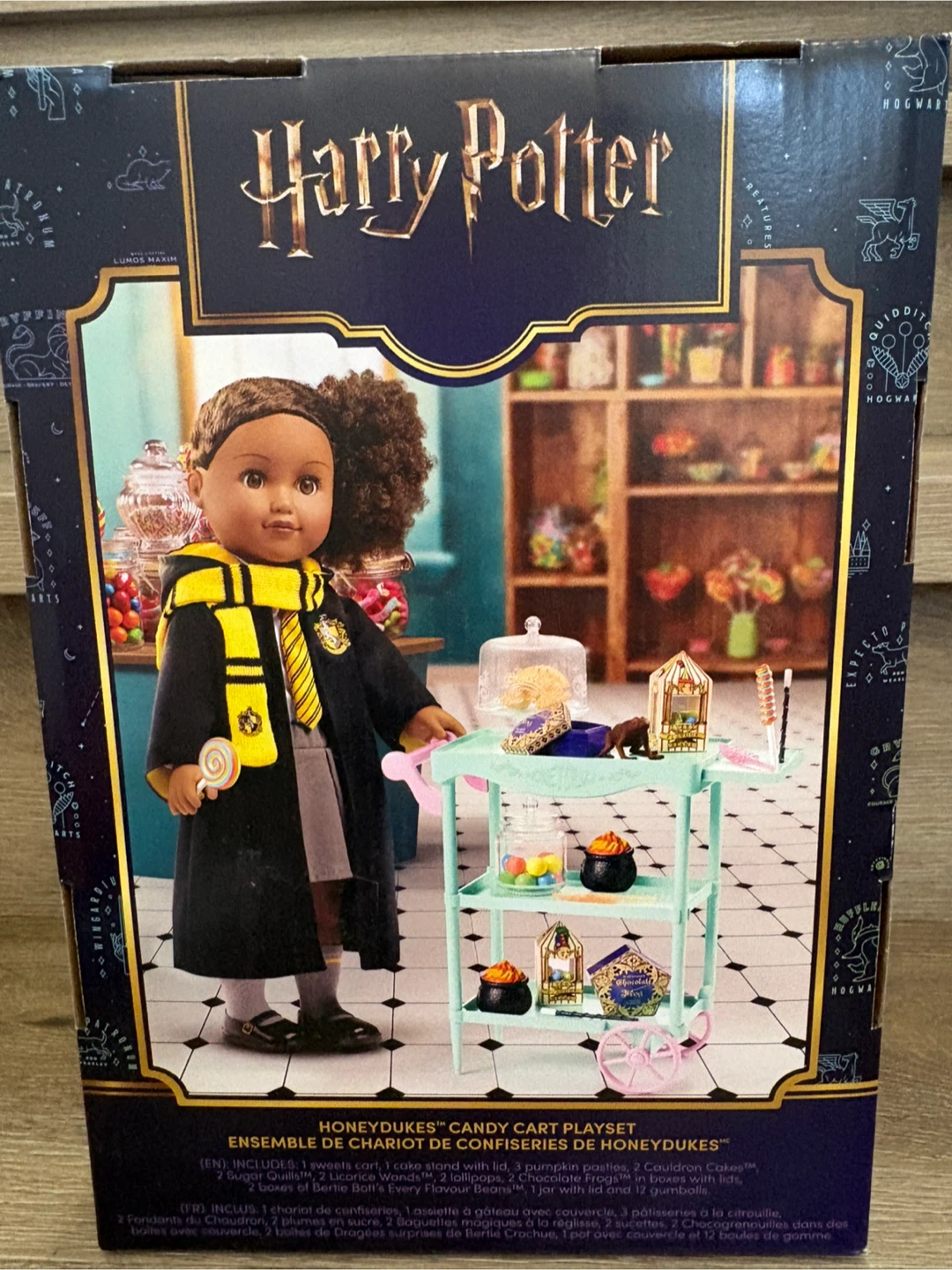 Harry Potter Honeydukes Candy Cart Playset - photo 4