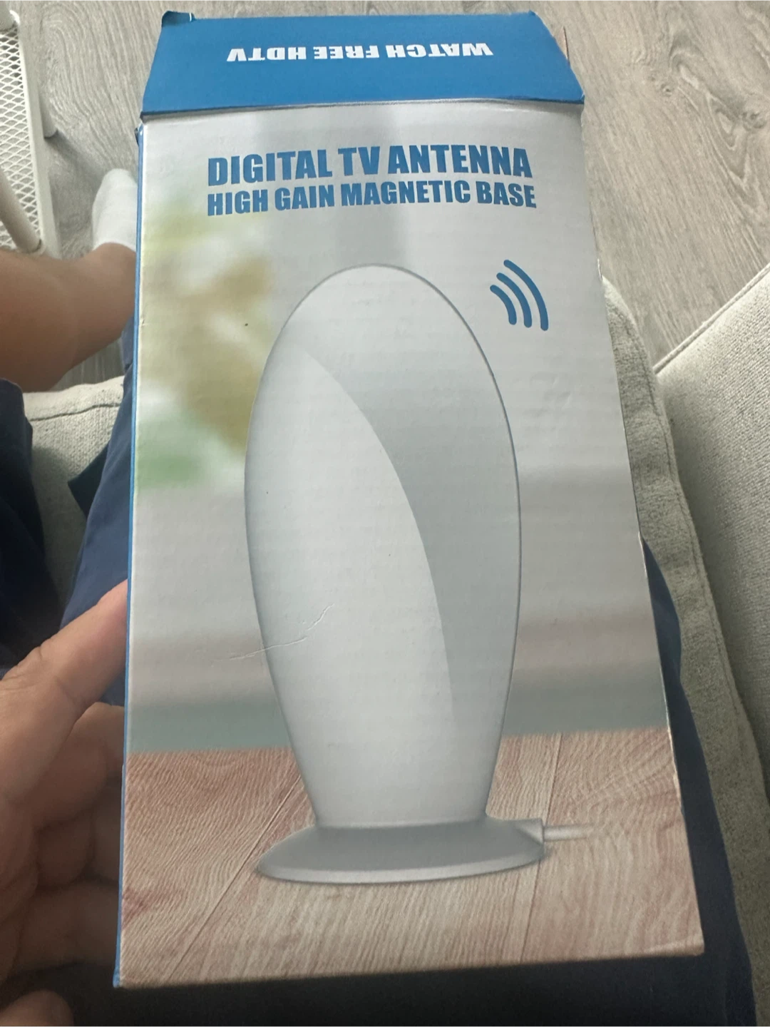 Digital TV Antenna with Magnetic Base - photo 3