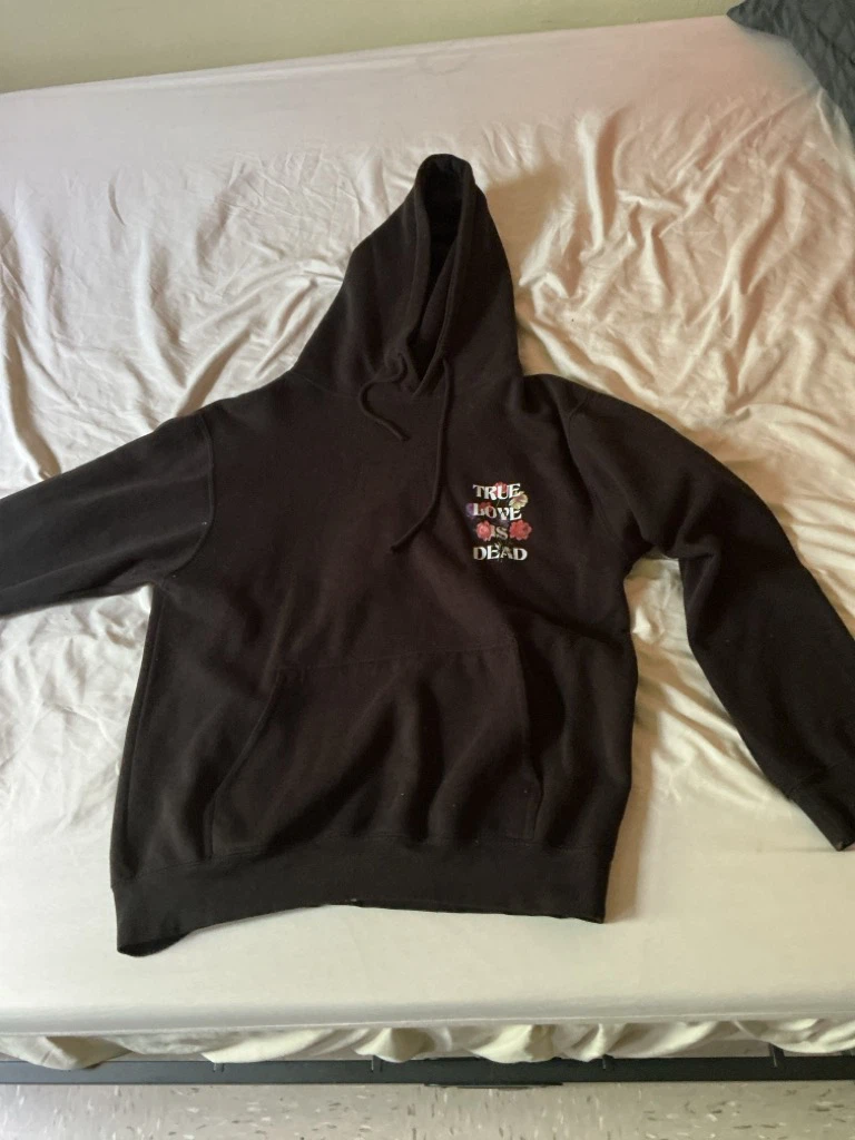 True Love Is Dead Graphic Hoodie