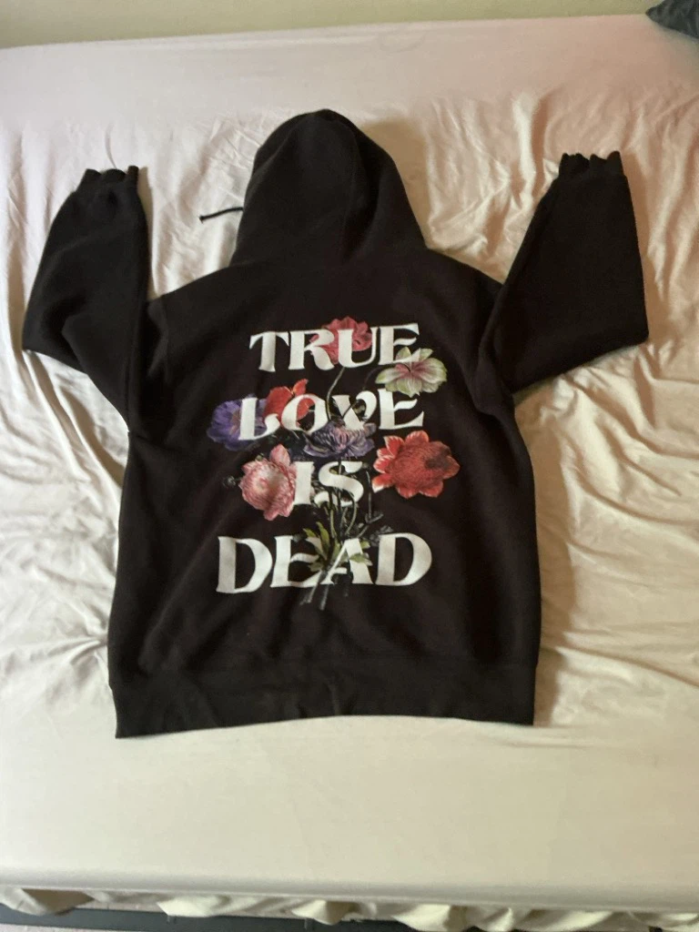 True Love Is Dead Graphic Hoodie - photo 2