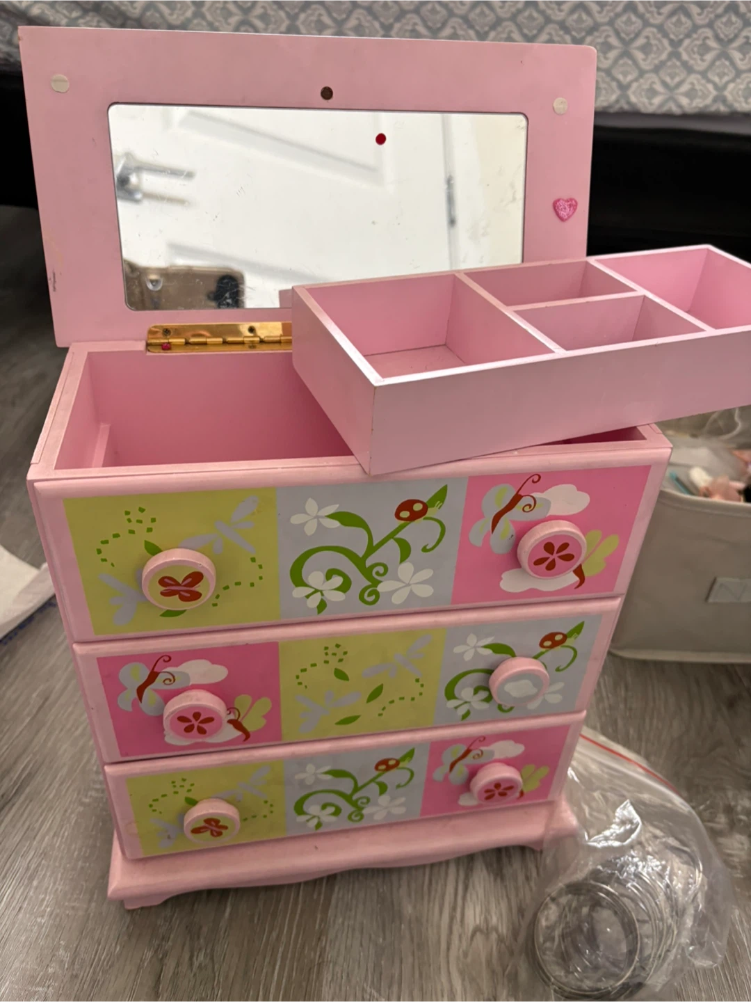 Kids Jewelry Box