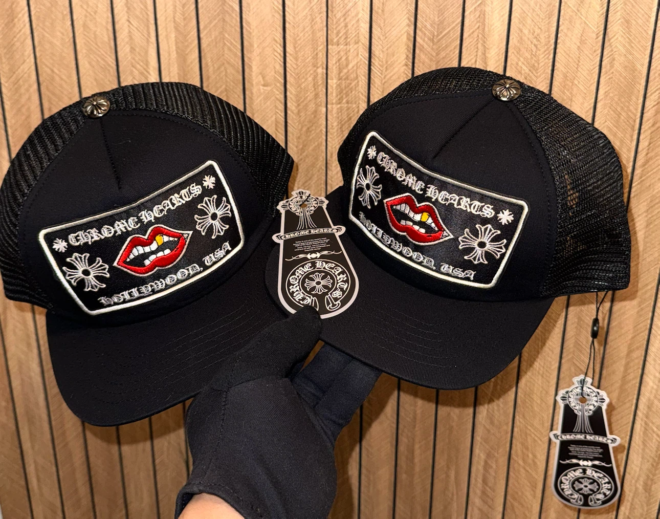 Chrome Hearts Trucker Hats