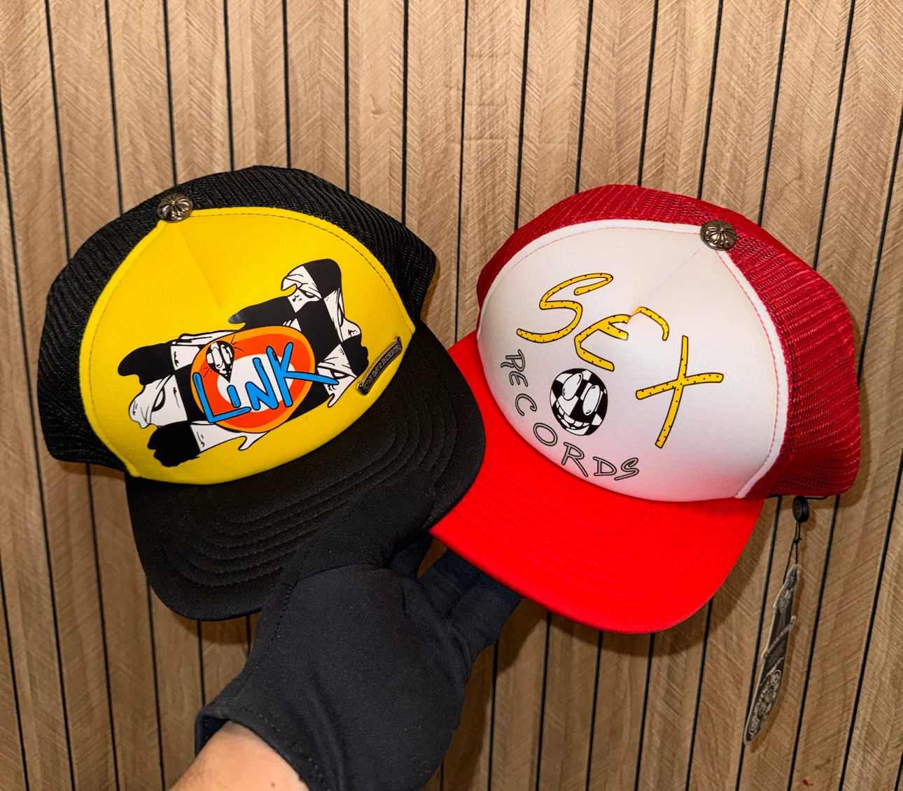 Chrome Hearts Trucker Hats - photo 2