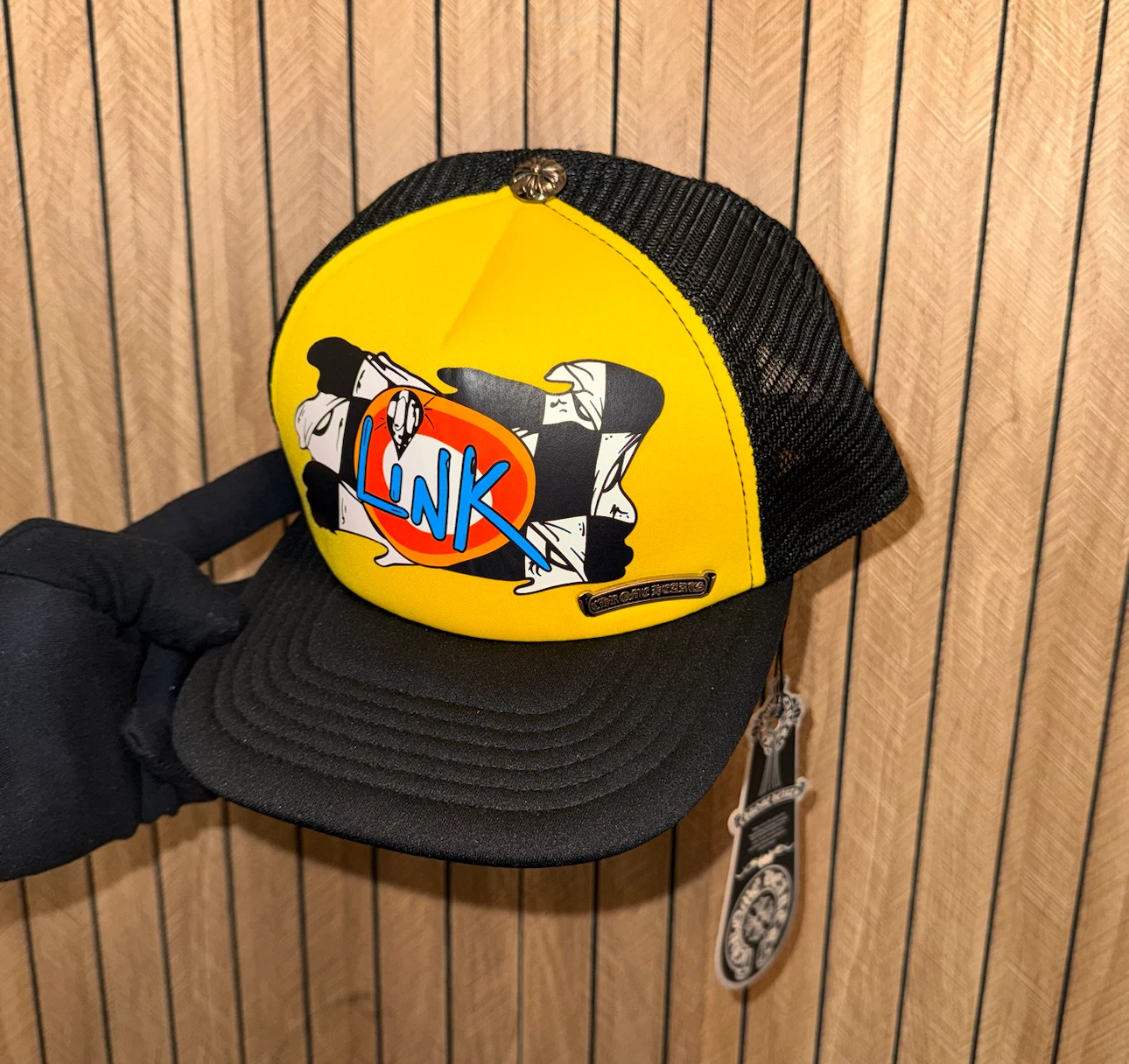 Chrome Hearts Trucker Hats - photo 3