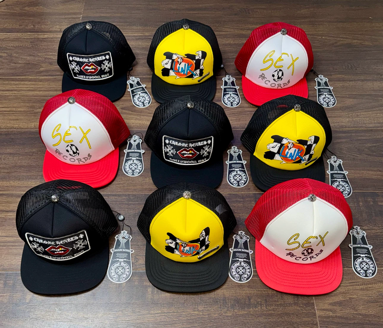 Chrome Hearts Trucker Hats - photo 4