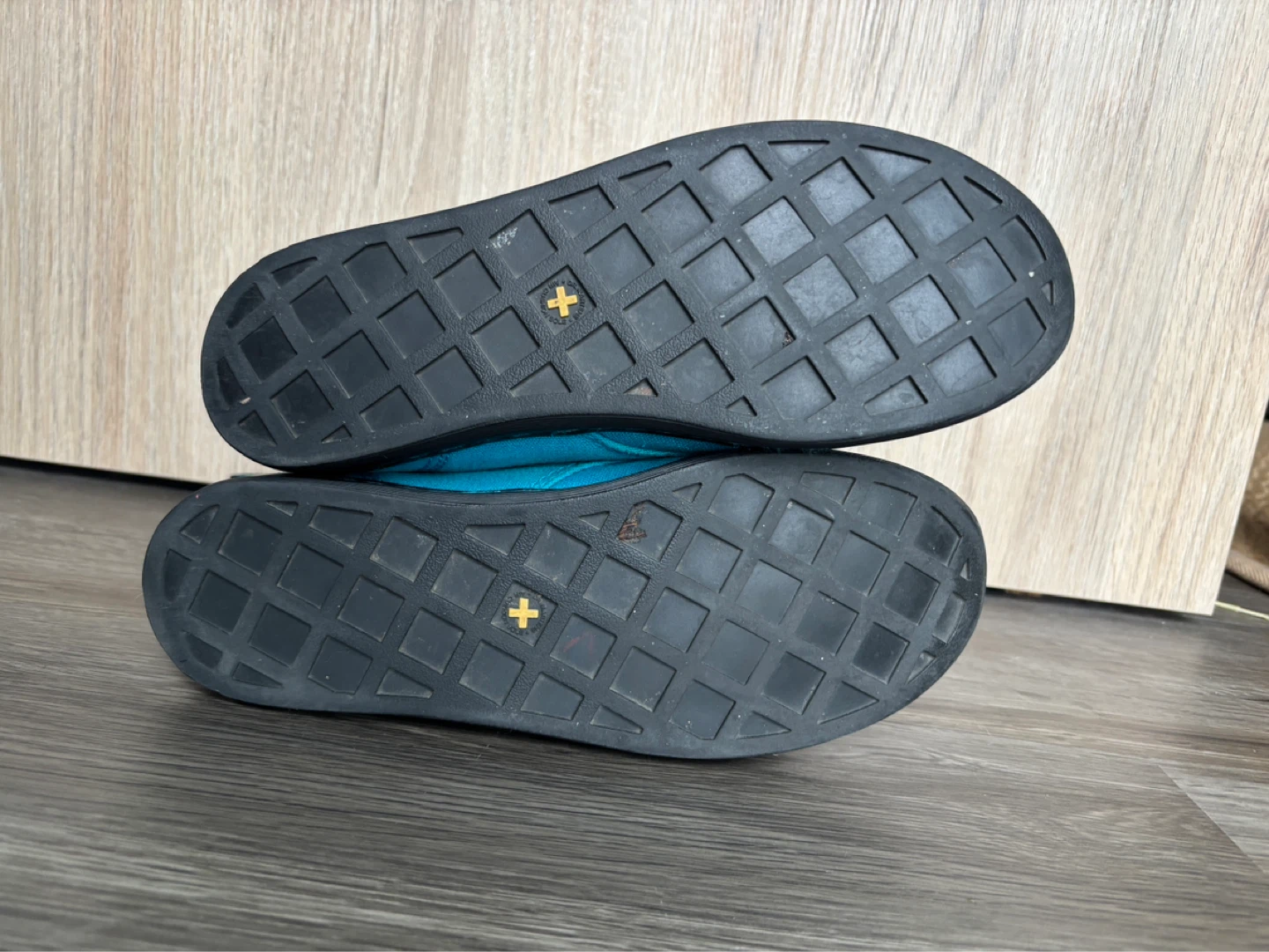 Dr martens cyan blue lace up boots - photo 3