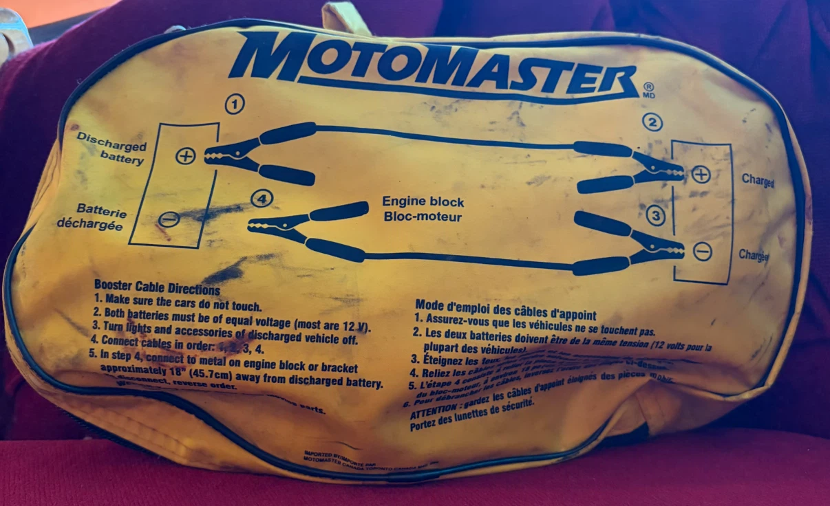 MotoMaster Booster Cables - photo 2