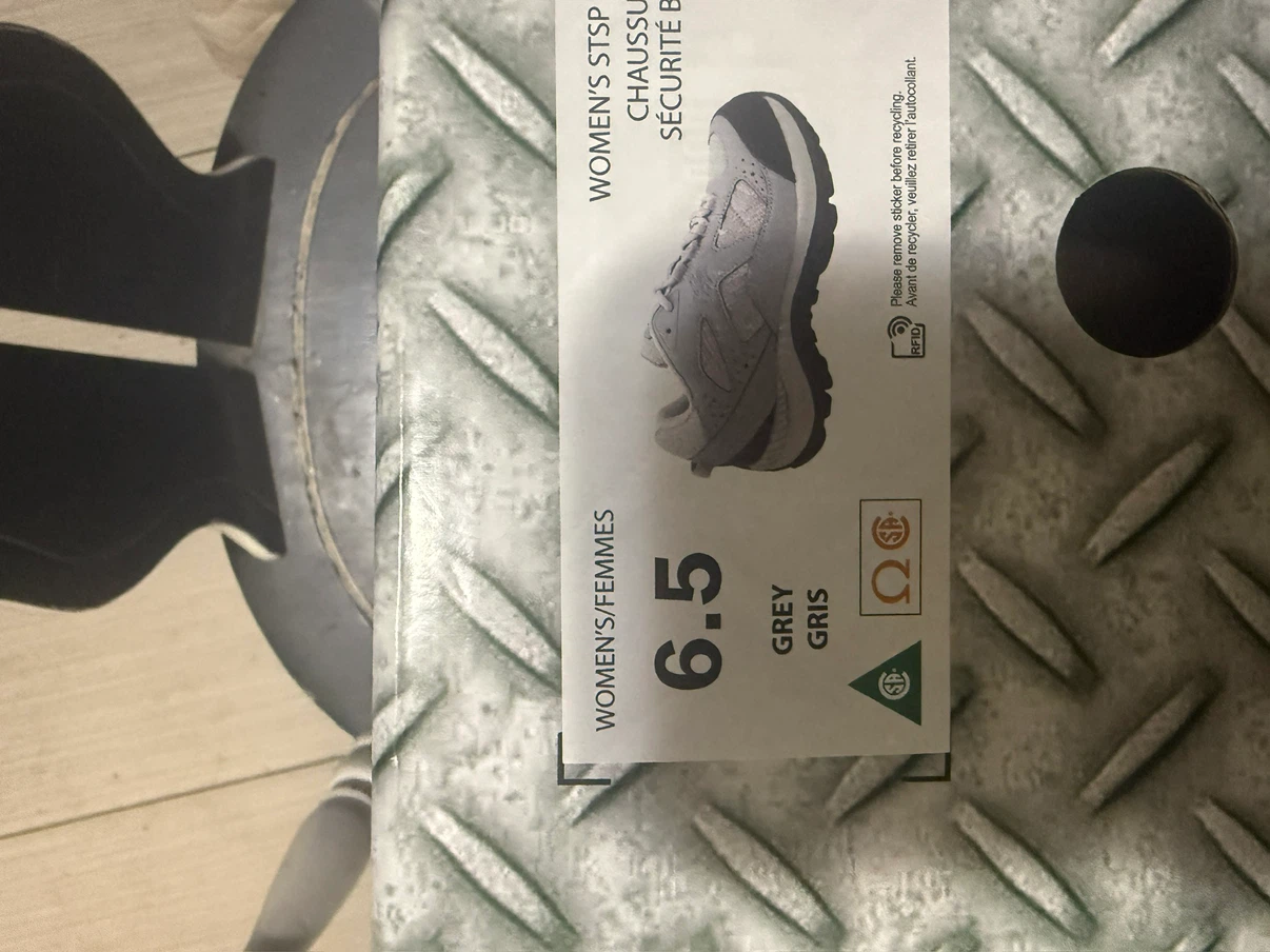 Aggressor Women's Safety Shoes Grey Size 6.5 - photo 2