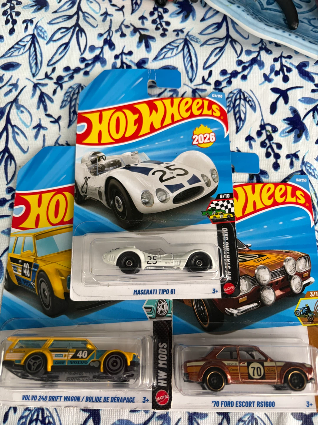 Hot Wheels Maserati Tipo 61