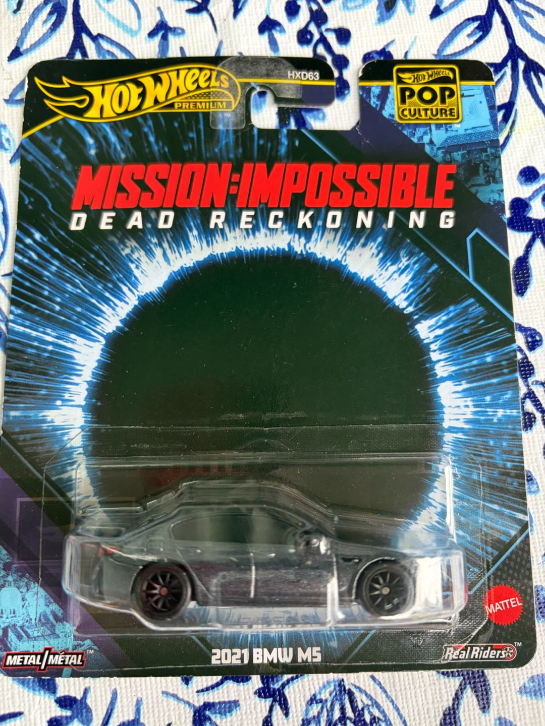 Hot Wheels Premium 2021 BMW M5 Mission: Impossible