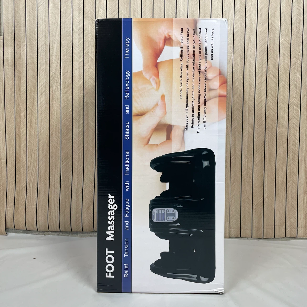 Costway Shiatsu Foot Massager w/ Remote - Like New - photo 4