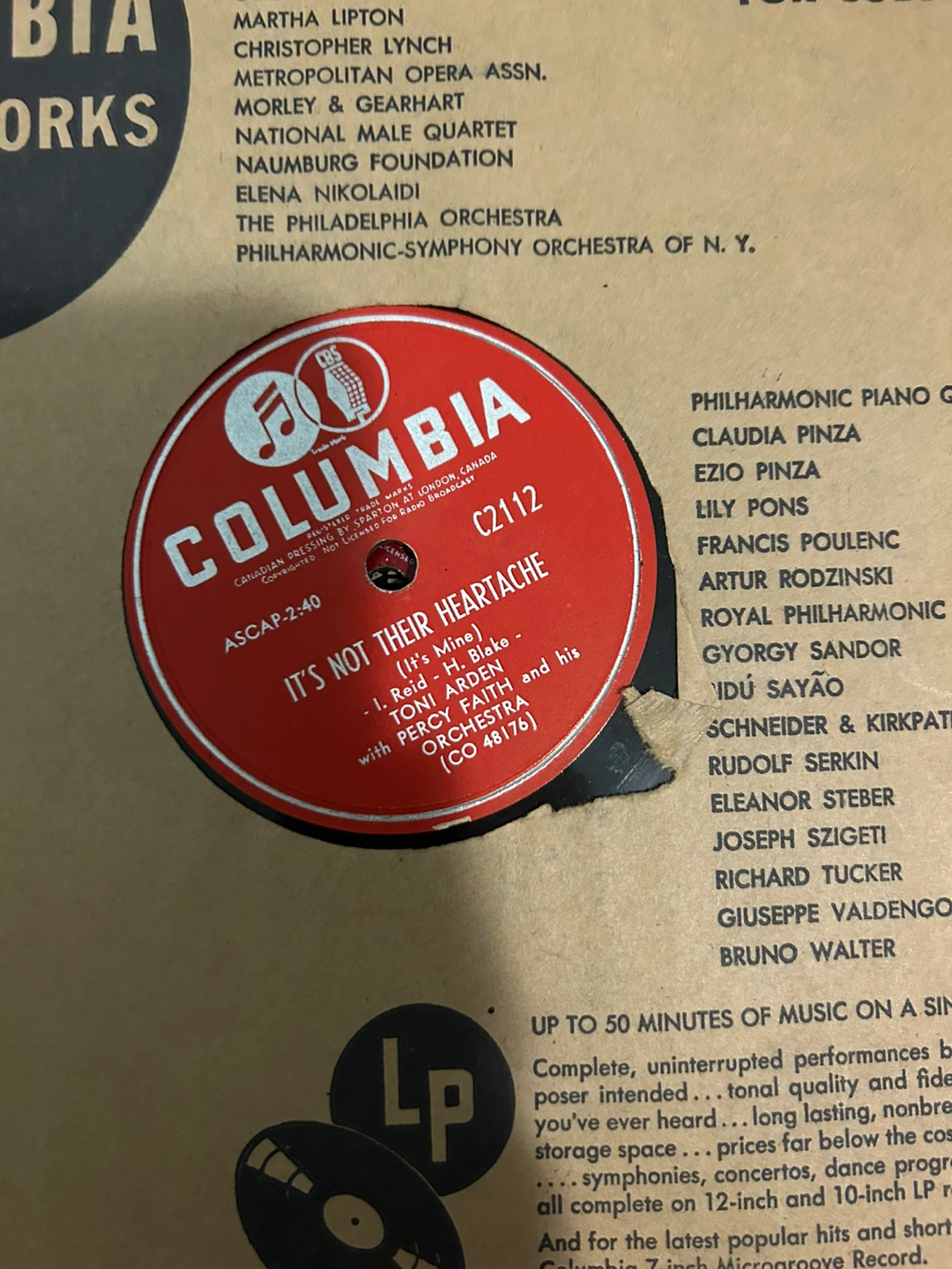 Vintage Assorted Vinyl Records