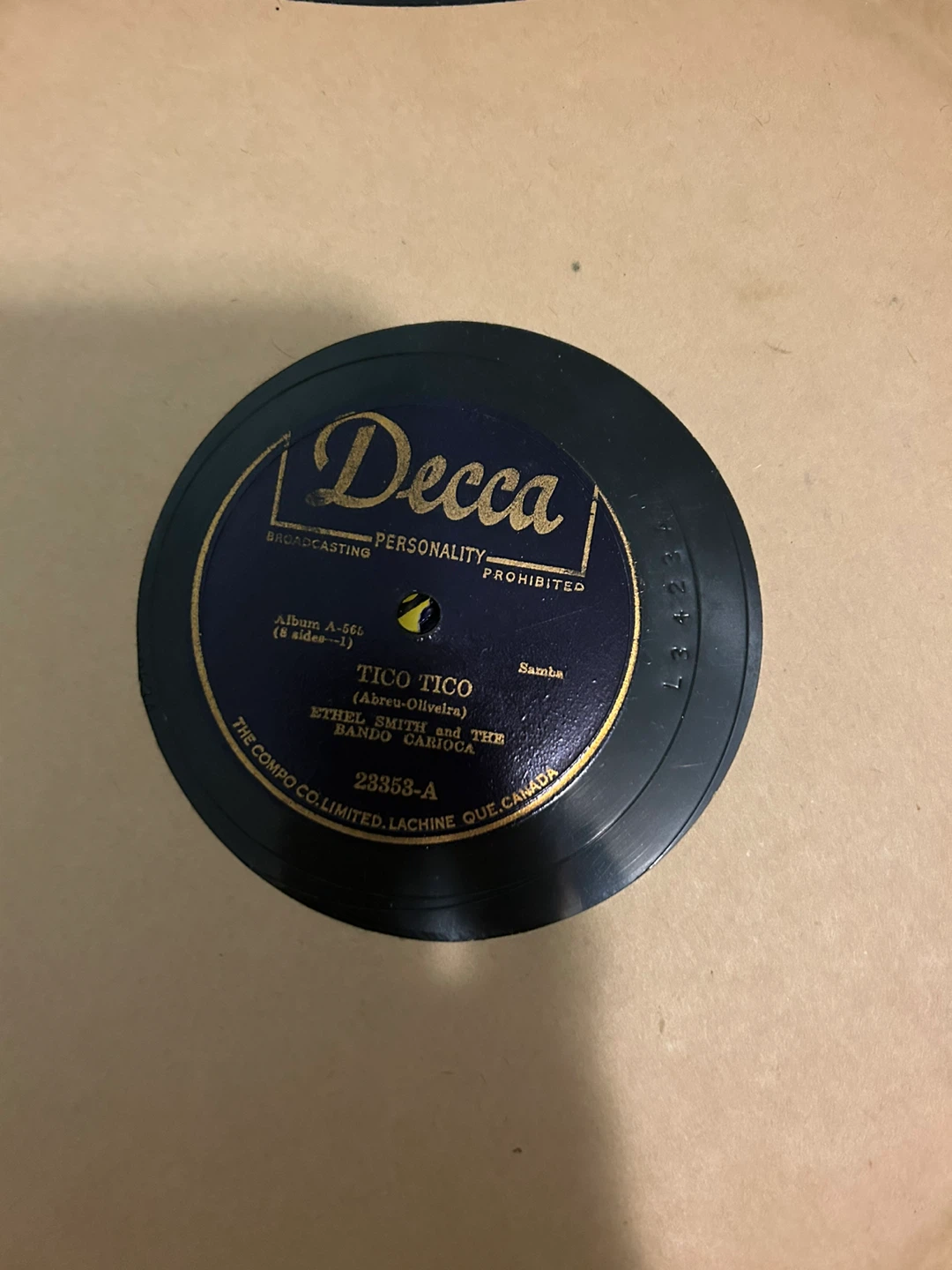 Vintage Assorted Vinyl Records - photo 2