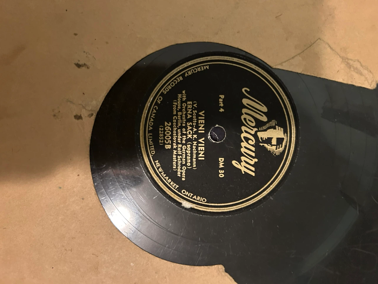 Vintage Assorted Vinyl Records - photo 3