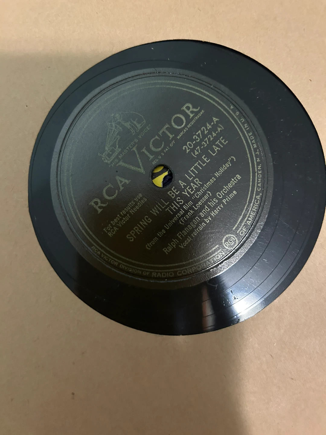 Vintage Assorted Vinyl Records - photo 4