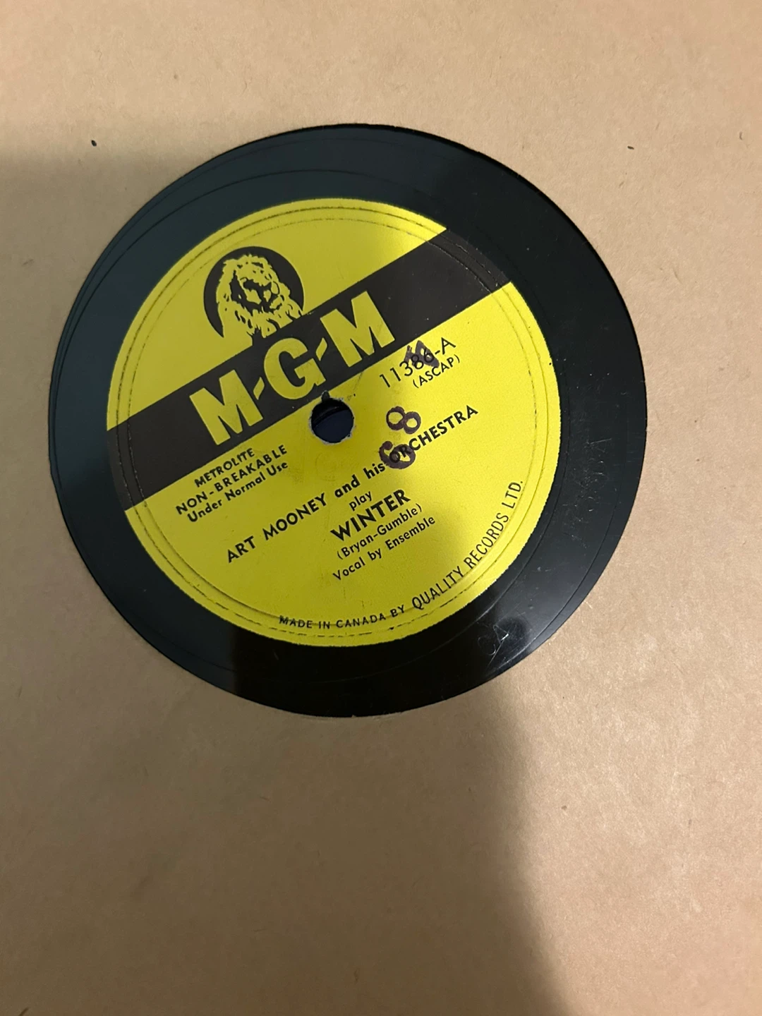 Vintage Assorted Vinyl Records - photo 5