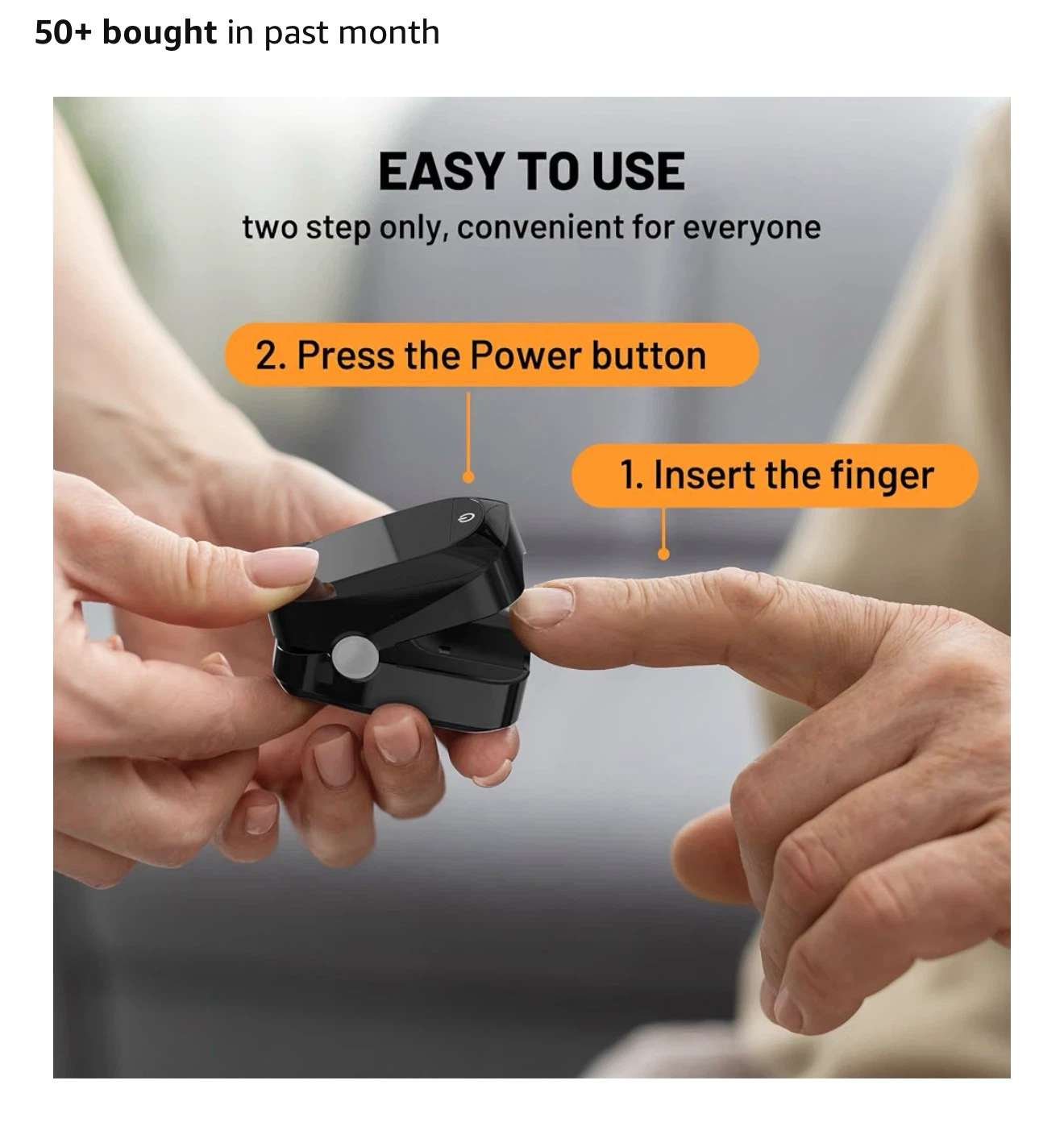 Finger Pulse Oximeter