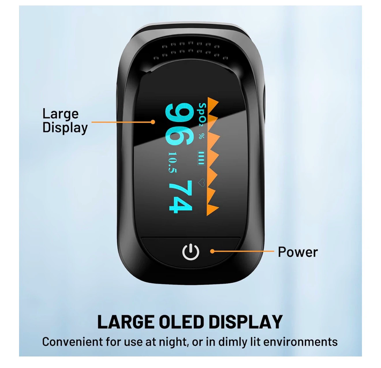 Finger Pulse Oximeter - photo 2