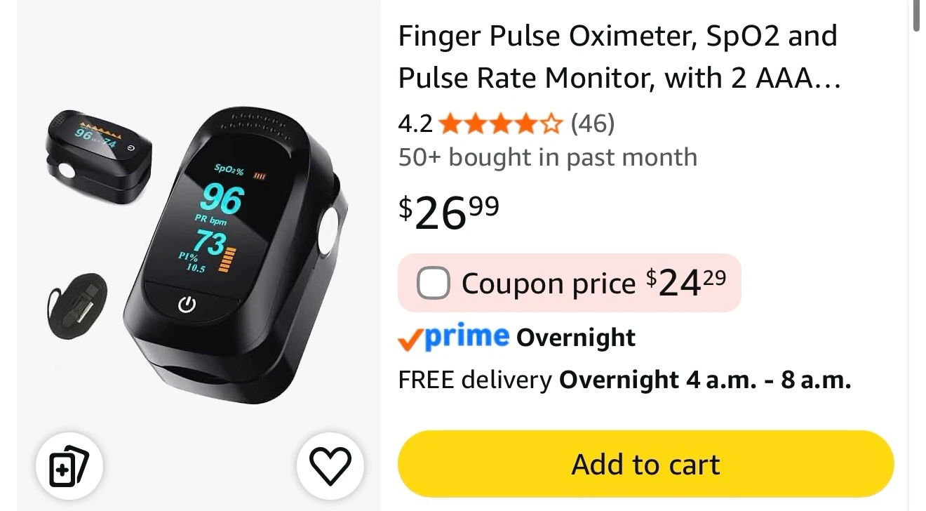 Finger Pulse Oximeter - photo 4